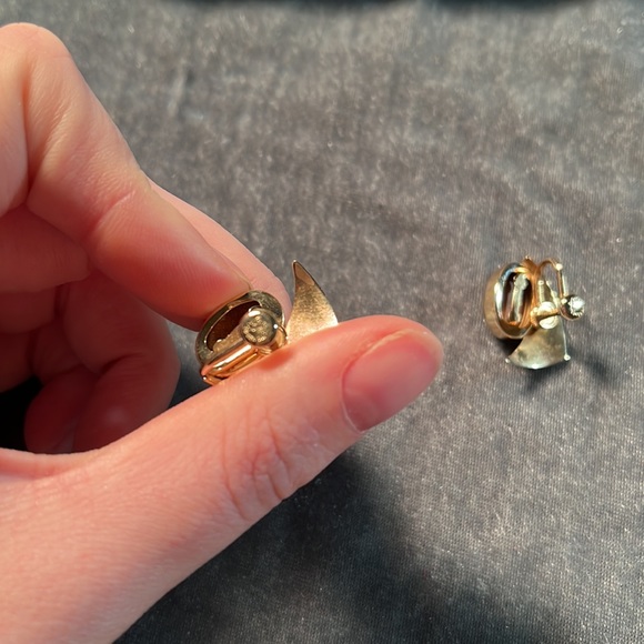 Vintage Van Dell 12k Gold Filled Jewelry Set - Picture 6 of 8